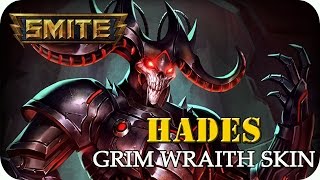 Smite - Hades - "Grim Wraith" Skin - Arena Sudden Death