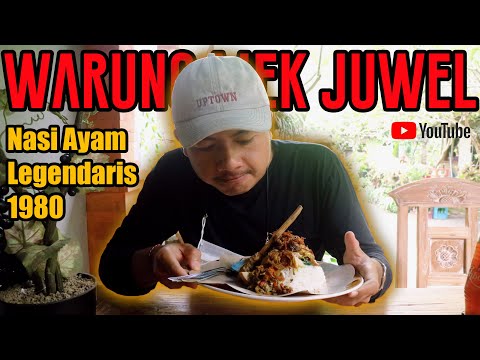 Warung Mek Juwel // Joias escondidas // Lenda de Nasi Ayam // Kuliner Ubud - Bali