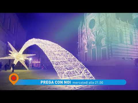 Rosario dalla Cattedrale di Santa Maria Assunta (Siena) Mercoledì 23 dicembre su TV2000 e InBluRadio