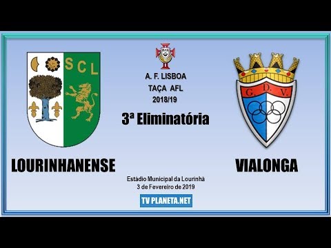 Resumo Fut11: LOURINHANENSE 2x1 VIALONGA - Taça AFL 2018/19