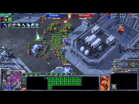 DRG (Z) vs StarTale Bomber (T) - G3 - StarCraft 2 - SC1940