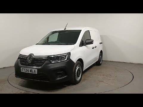 FY24WLA - Renault Kangoo L1 Diesel ML19 Blue dCi 95 Start Van RefId: 647980