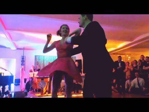 Berlin Balboa Weekend 2015 - Teacher's Jam w/Andreas Hofschneider Quintett live