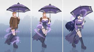 He Borrowed an Umbrella... Then Something Strange Happened! | TG TF Comic Dub 276