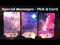 ✨Special Messages You *URGENTLY* Need To Hear Right Now!✨| Pick-A-Card