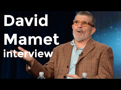 David Mamet and wife Rebecca Pidgeon interview (1999)