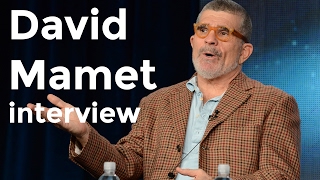 David Mamet and wife Rebecca Pidgeon interview (1999)