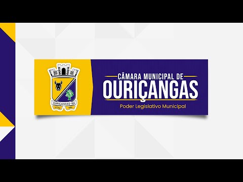 Câmara Municipal de Ouriçangas-BA - Sessão Ordinária