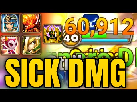 BRUTAL DMG Cleave by "BEEP" - Summoners War