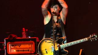 &quot;Crying&quot; Hunter Valentine@Keswick Theatre Glenside, PA 11/15/13