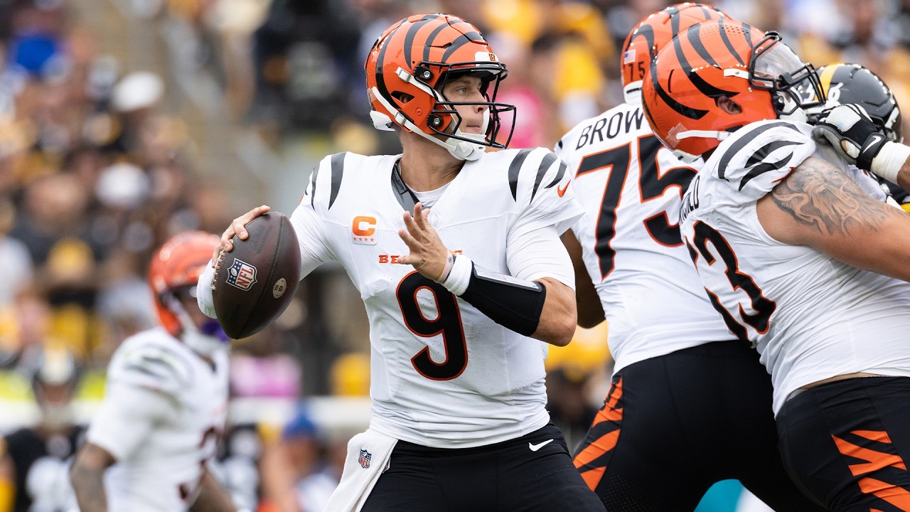 Joe Burrow's best plays from 3-TD game vs. Steelers | Week 3
