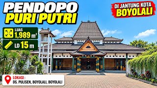 Download lagu Puri Putri Pendopo Building Freehold Land 1,989m² | Near the Regent's Office mp3