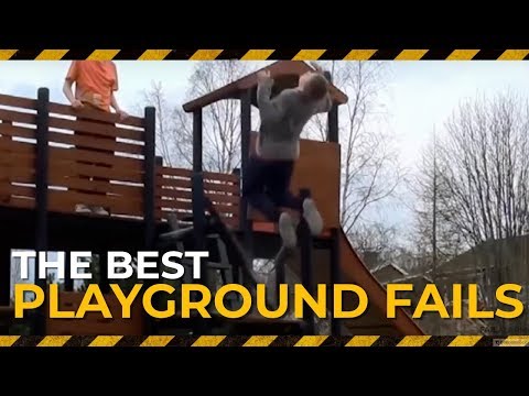 FUNNY PLAYGROUND FAILS l Fail-Compilation l failalarm