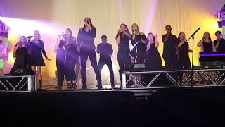 Kings and Queens at Camp A Cappella 2018 Green Track