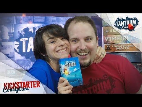 Pocket Sub - Tantrum House Preview