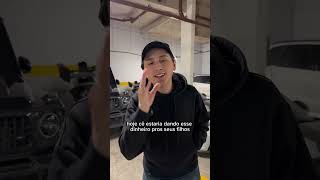 Milionário foi humilde e negou dinheiro para um Pobre