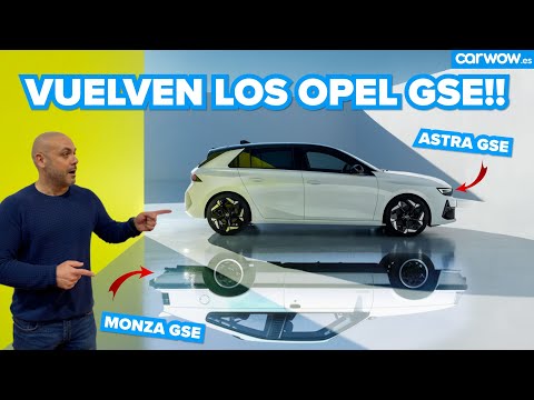 ¡VUELVEN LOS OPEL GSE! NUEVOS DEPORTIVOS y NUEVA ERA CON ASTRA y GRANDLAND ¿Vendrá un Manta?