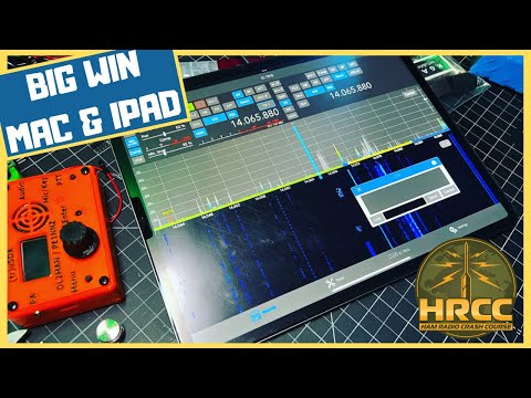 SDR-Control:  Big Win for MacOS and iOS Ham Radio