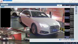 License Plate Recognition Bullet LPR IP Network Security Camera with 4MP HD 8-32mm