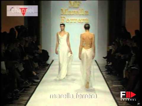 "Marella Ferrera" Autumn Winter 2001 Bridalwear 3 of 3 Paris & Rome by FashionChannel