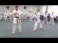KUMITE DRILLS Footwork And Fitness