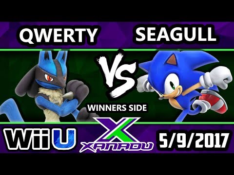 S@X 201 - Qwerty (Lucario, Charizard) Vs. InC | Seagull (Sonic, DK) SSB4 Tournament - Smash 4