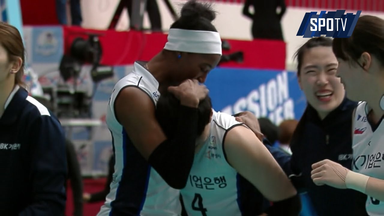 [프로배구] 도로공사 : IBK기업은행 경기 다시보기 (03.29)