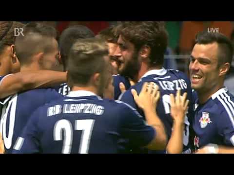 3. Spieltag: SV Wacker Burghausen - RB Leipzig 0-1 Daniel Frahn