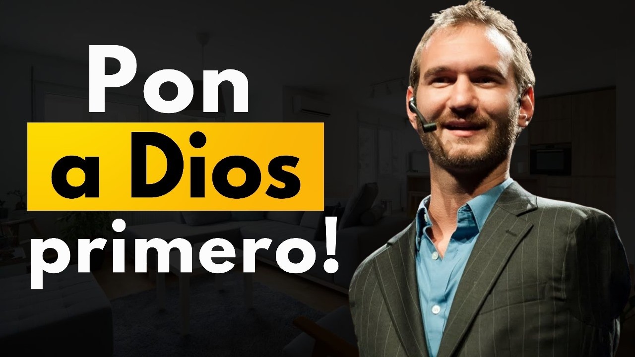 ¡ESCÚCHELO CADA DÍA! Si esto no te MOTIVA, nada lo hará - Consejos de vida de Nick Vujicic