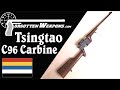 Tsingtao Ironworks C96 Carbine A Fancy Carbine For A Wealthy Client
