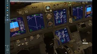 Night Landing at Bucharest Boeing 737 - Microsoft Flight Simulator X Steam