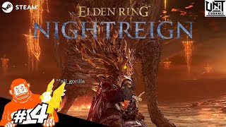 【再戦!! 三つ首の獣 グラディウス】ELDEN RING NIGHTREIGN #4　ごり,たか