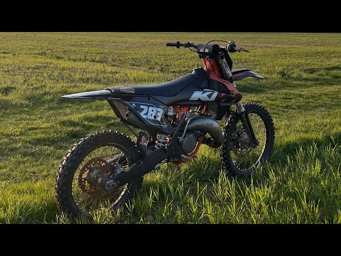 Ktm sx 125 offroad test
