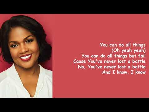 Never Lost by Cece Winans (Lyrics)