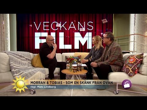 Ronny Svensson totalsågar "Morran & Tobias - som en skänk från ovan" - Nyhetsmorgon (TV4)