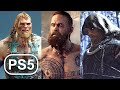 GOD OF WAR PS5 All Boss Fights Bosses Ending Gameplay 4K 60FPS