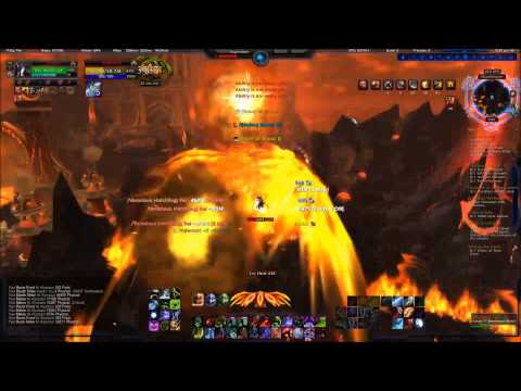 Solo: Firelands - Alysrazor Blood DK - PATCH 5.4 - Level 90