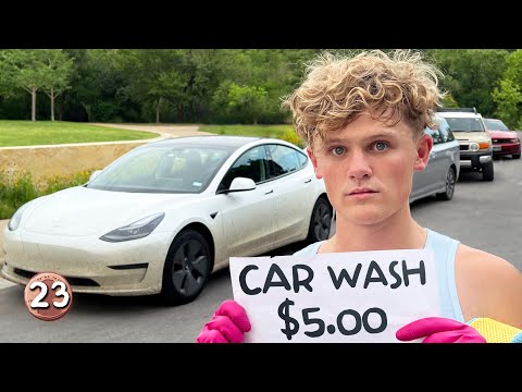 I Survived On $0.01 For 30 Days - Day 23