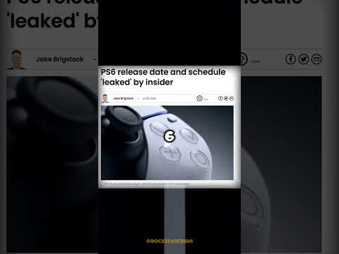 PS6 RELEASE DATE LEAKED!