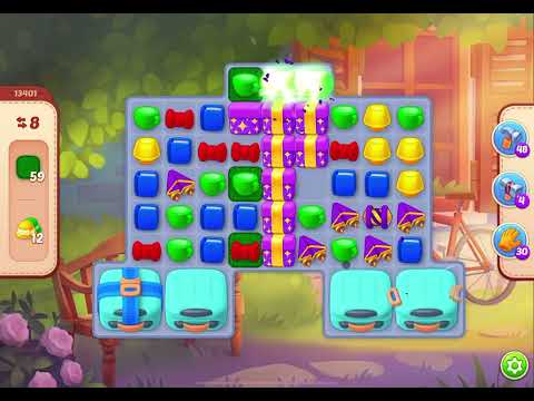 HomeScapes Level 13401 no boosters