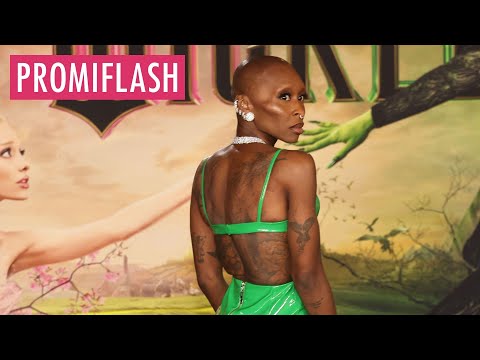 Cynthia Erivo drehte für "Wicked" ohne eine Toilettenpause
