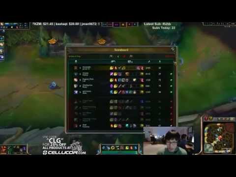 CLG Ranked 5s Game 2