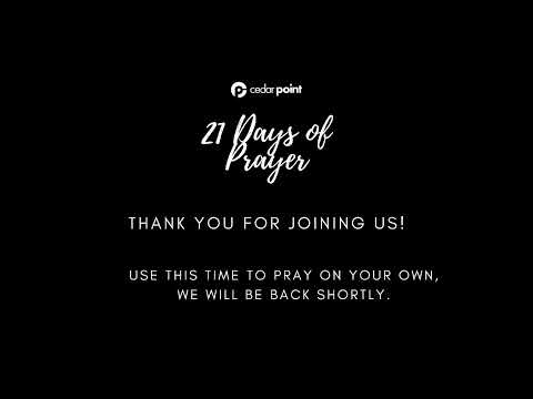 21 Days of Prayer