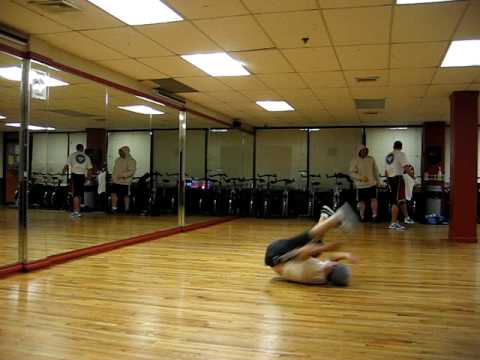 Windmill Headspin Combo