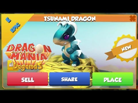 TSUNAMI DRAGON HATCHING + Dungeon Now HARDER!? - DML #804