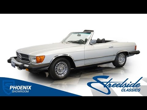 1979 Mercedes-Benz 450SL (CC-1835943) for sale in Mesa, Arizona