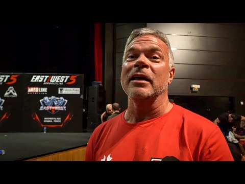 John Brzenk about Steroids in Armwrestling