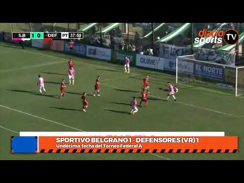 Sportivo Belgrano 1 Defensores de Belgrano VR 1   DiarioSports