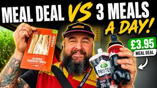  Can the Cost of a Meal Deal Feed Me All Day?