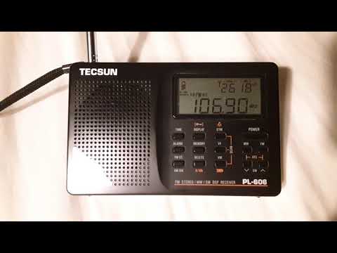 WKVP 106.9 FM Camden, NJ (07.18.2020)